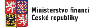 Logo Ministerstva financí ČR